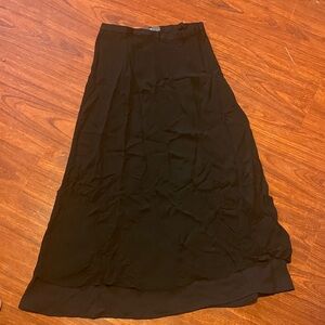 GAP Black Maxi Skirt for Women